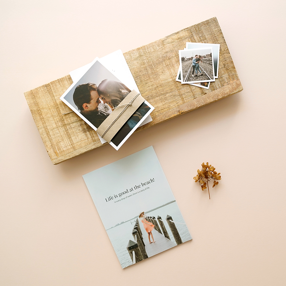 Personalized postcard prints. Instagram prints and photo books.